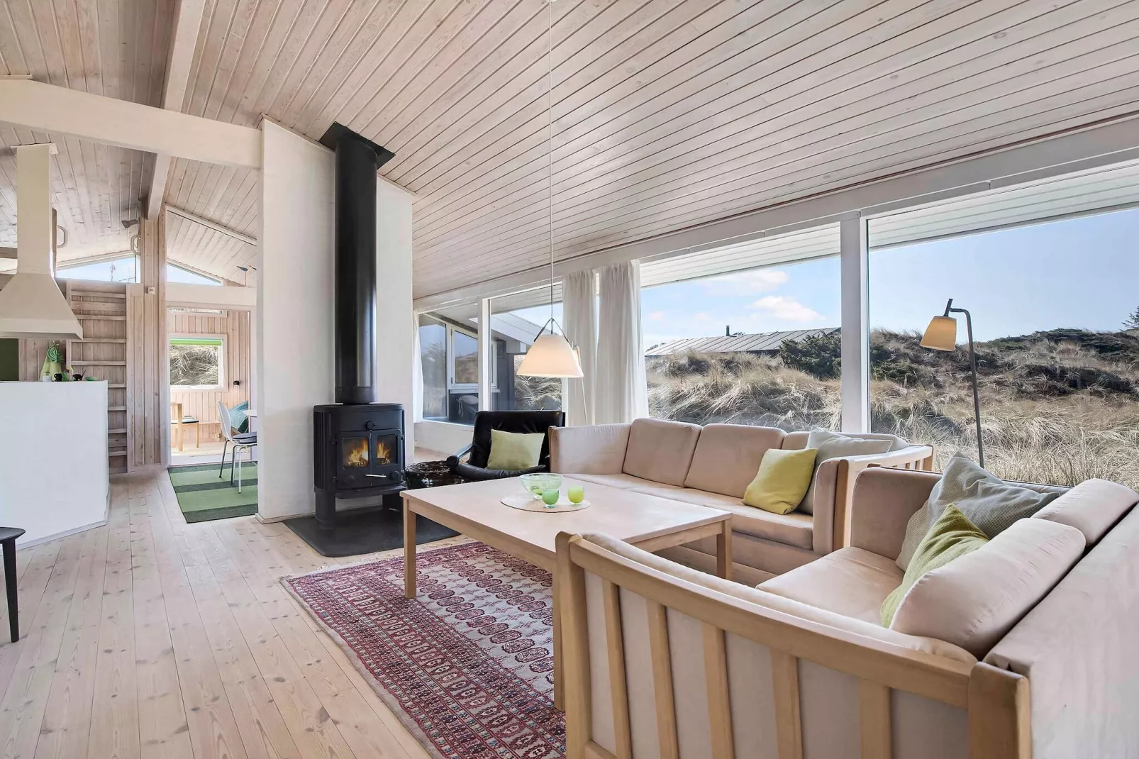 5 sterren vakantie huis in Pandrup