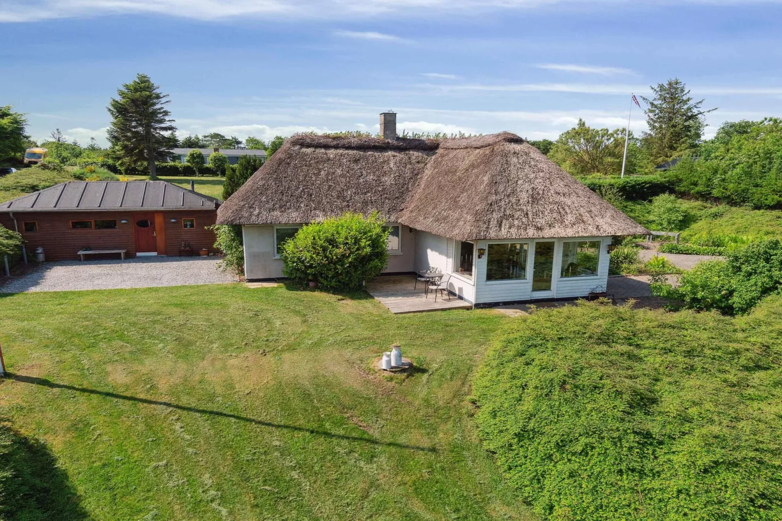 5 sterren vakantie huis in Farsø-Buitenlucht