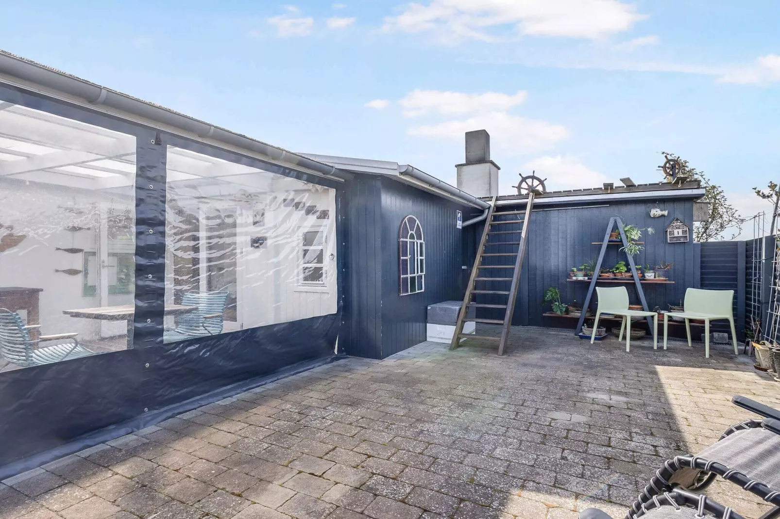 5 sterren vakantie huis in Karrebæksminde-Buitenlucht