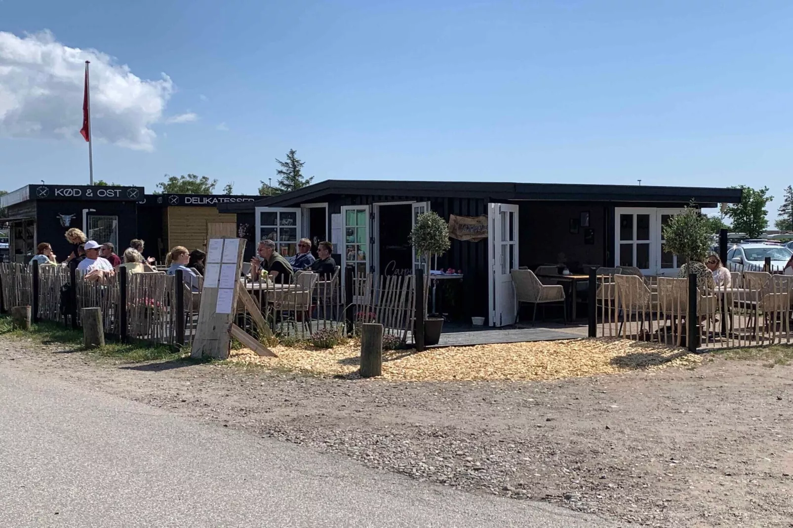 5 sterren vakantie huis in Karrebæksminde-Buitenlucht