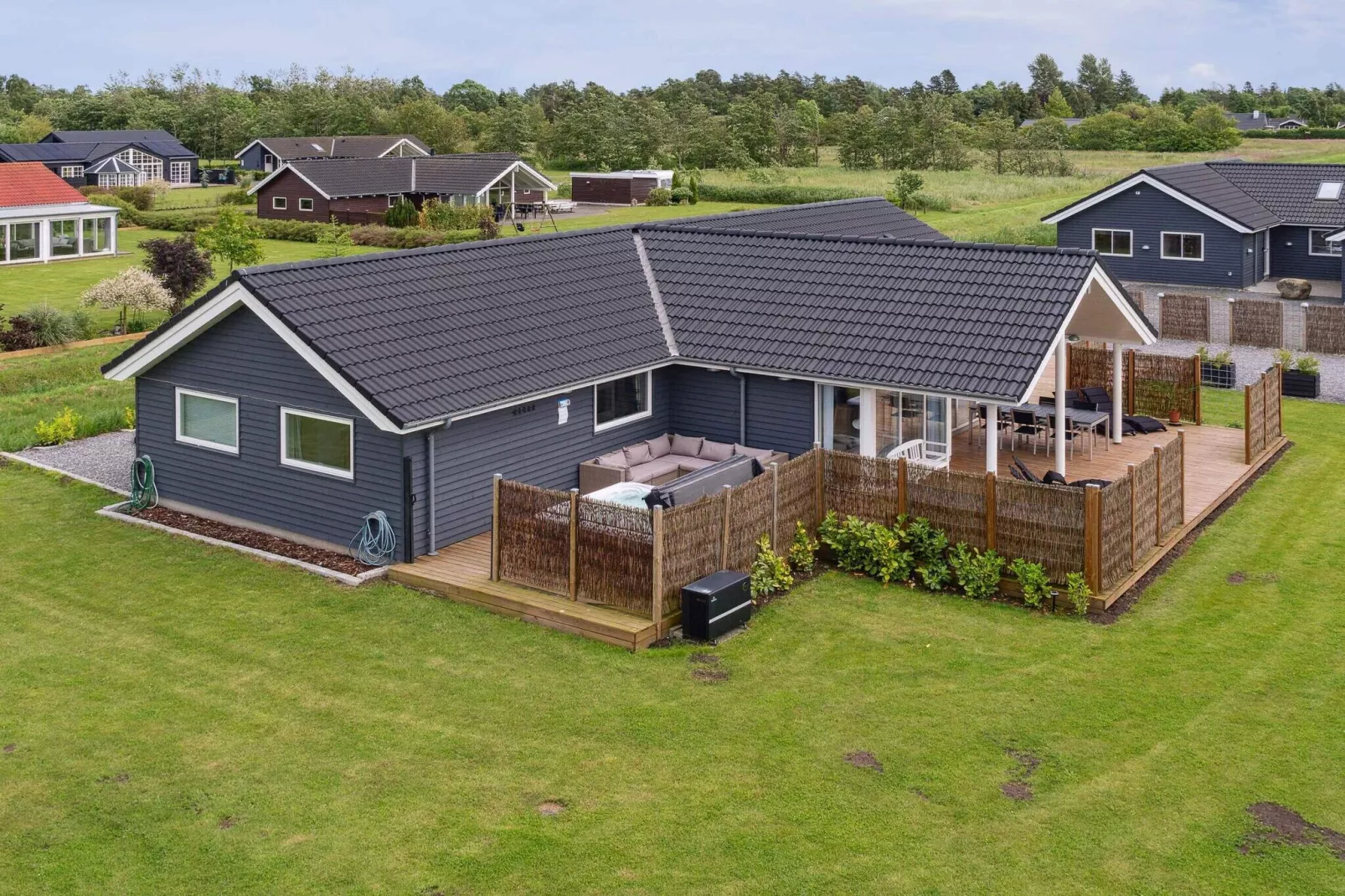 5 sterren vakantie huis in Idestrup-Buitenlucht