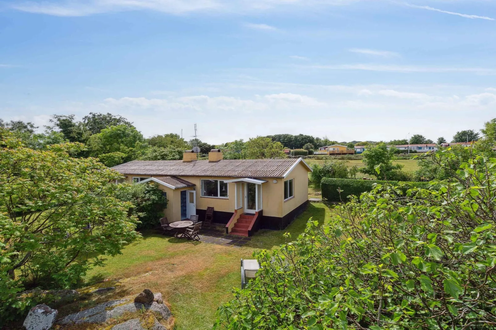 5 sterren vakantie huis in Allinge-Buitenlucht