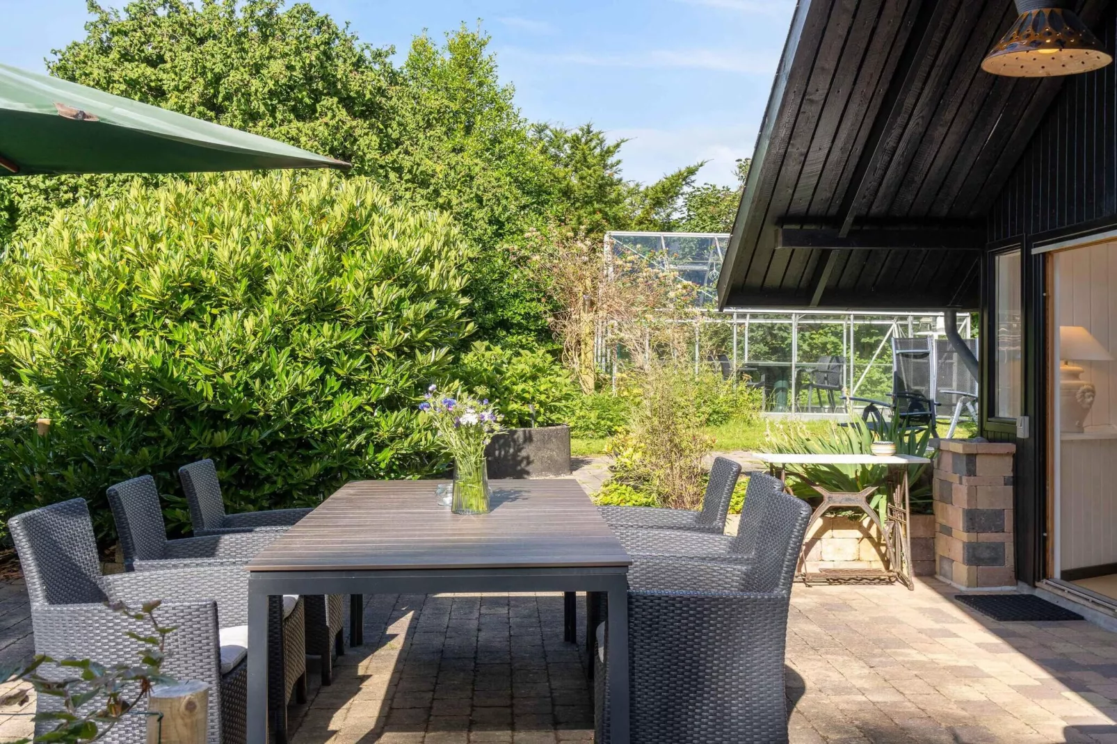 5 sterren vakantie huis in Nykøbing Sj-Buitenlucht