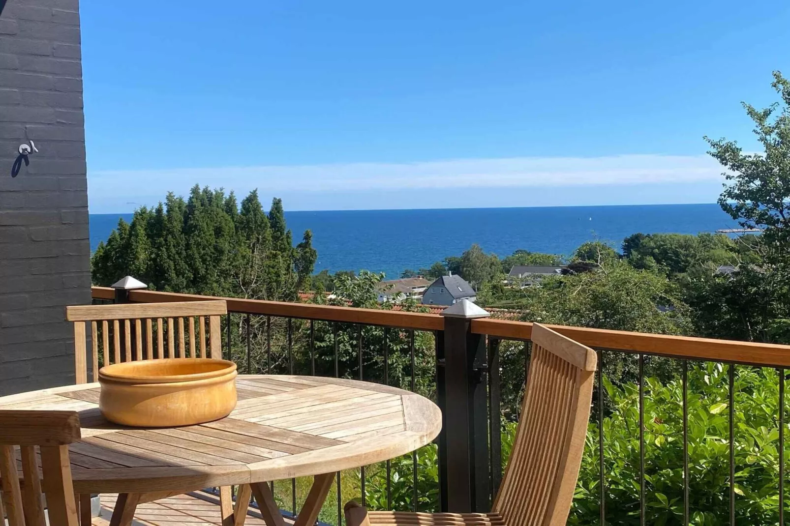 5 sterren vakantie huis in Allinge-Buitenlucht