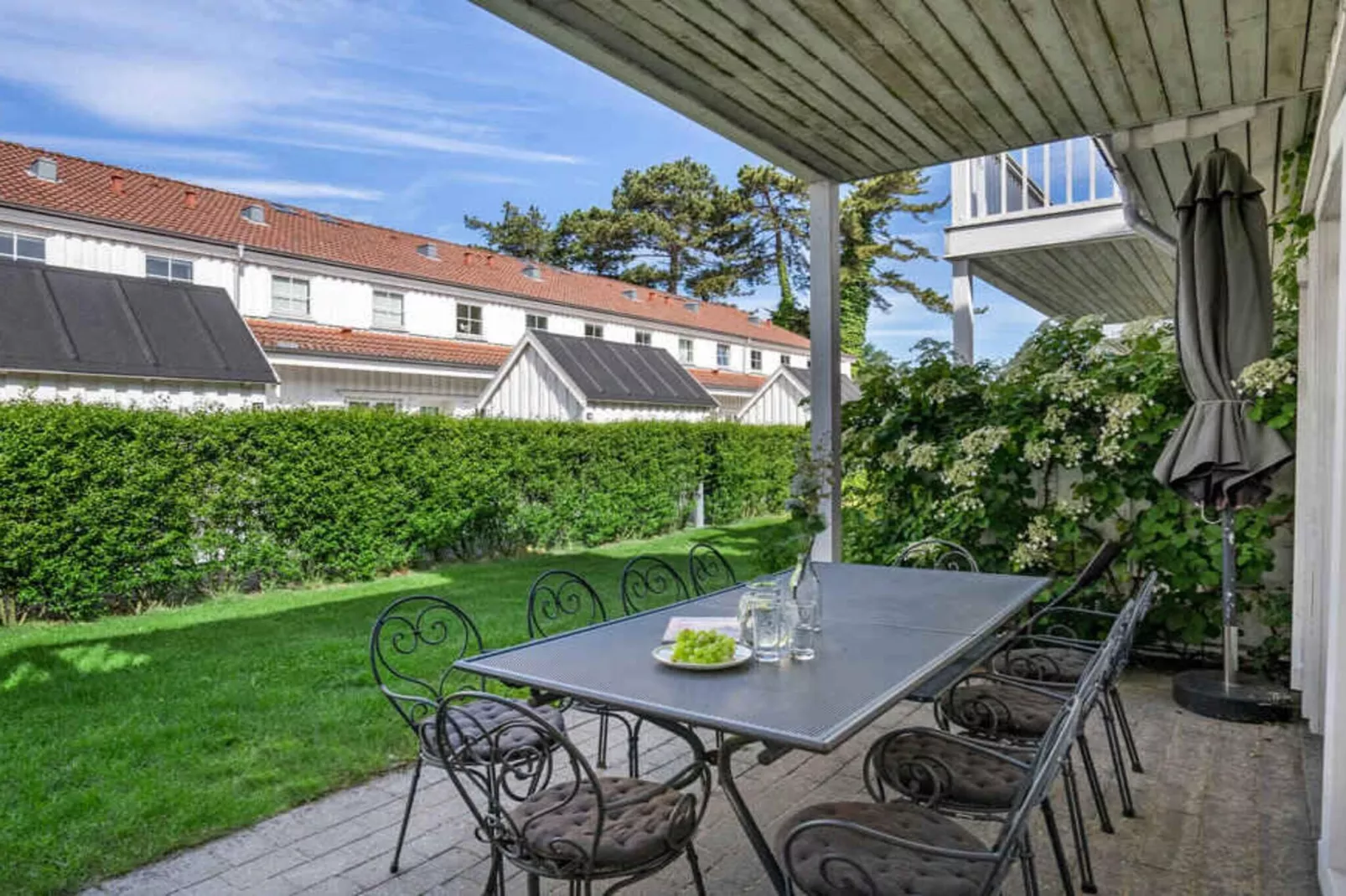 5 sterren vakantie huis in Nykøbing Sj-Buitenlucht