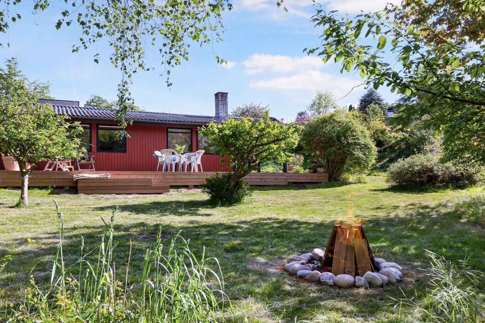 5 sterren vakantie huis in Asnæs-Buitenlucht