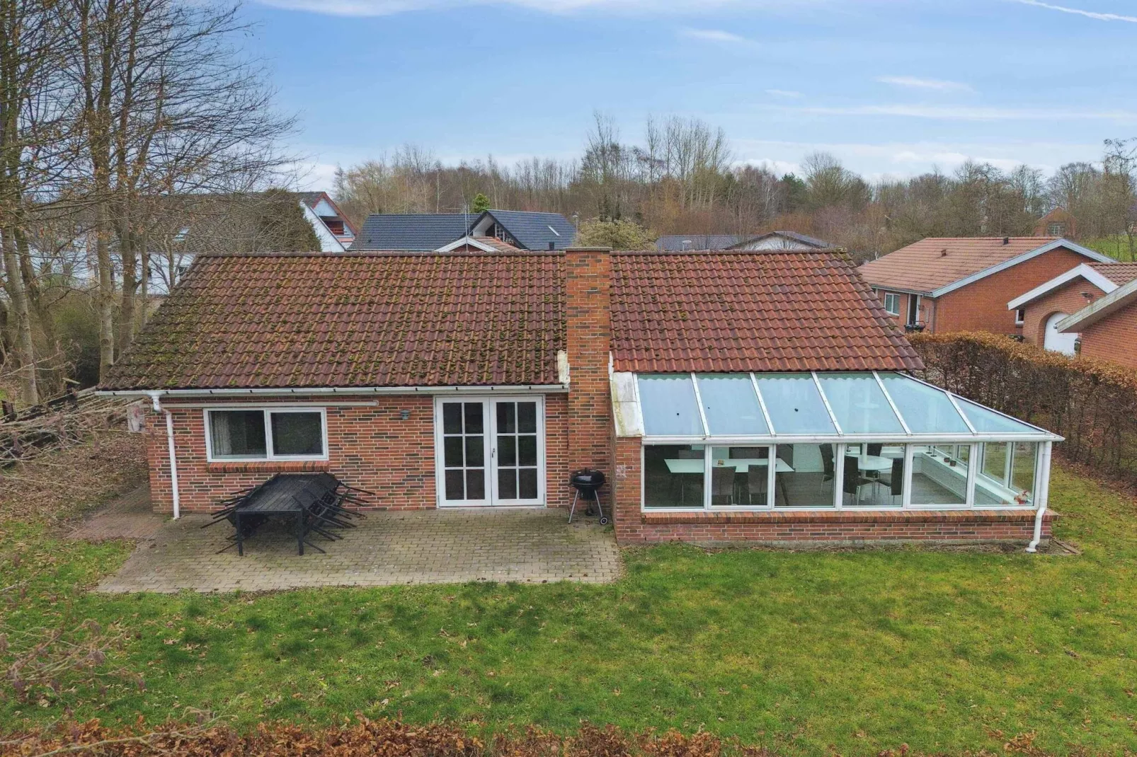 5 sterren vakantie huis in Brande-Buitenlucht