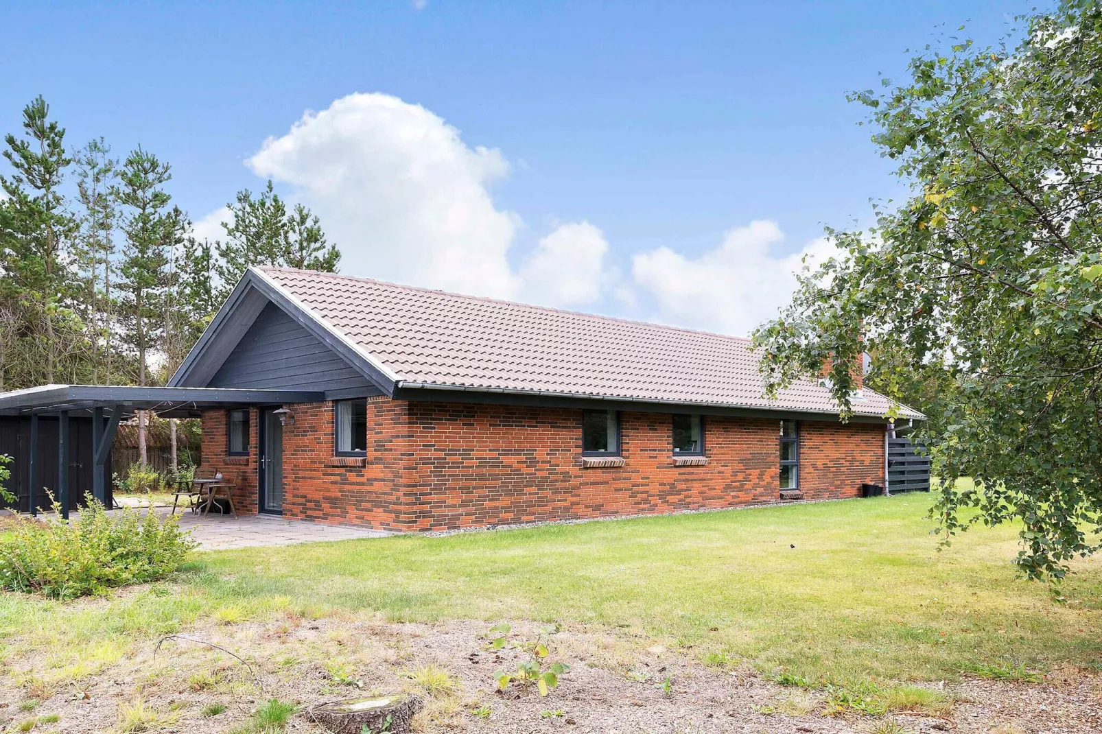 5 sterren vakantie huis in Ulfborg-Buitenlucht