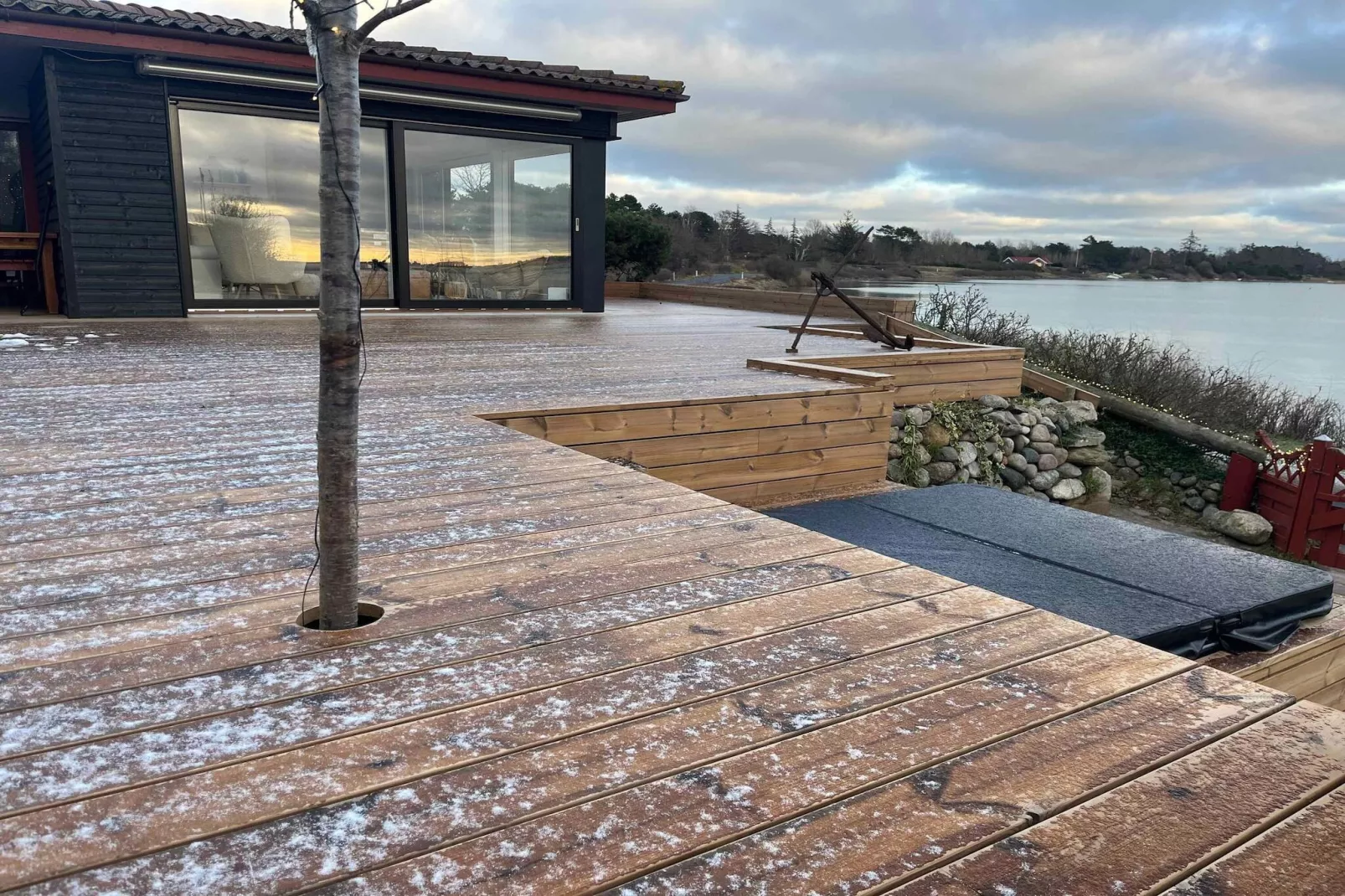 5 sterren vakantie huis in Martofte-Buitenlucht