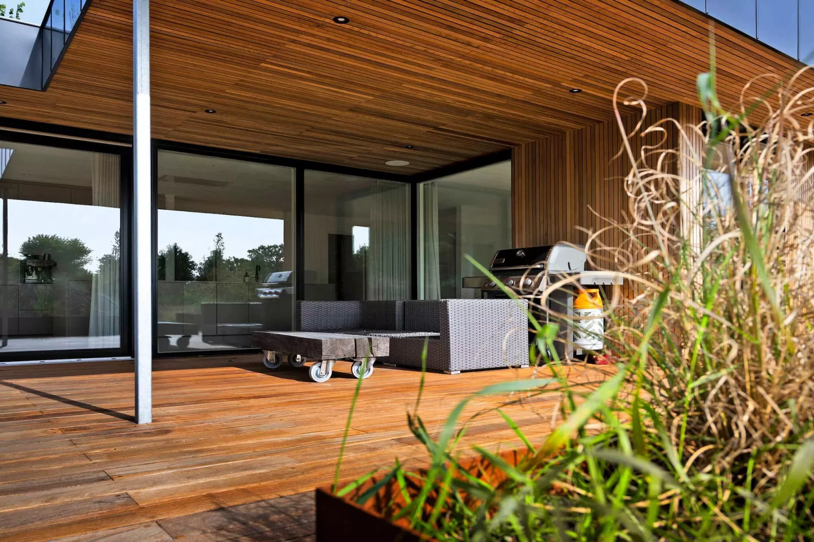 5 sterren vakantie huis in Aakirkeby-Buitenlucht