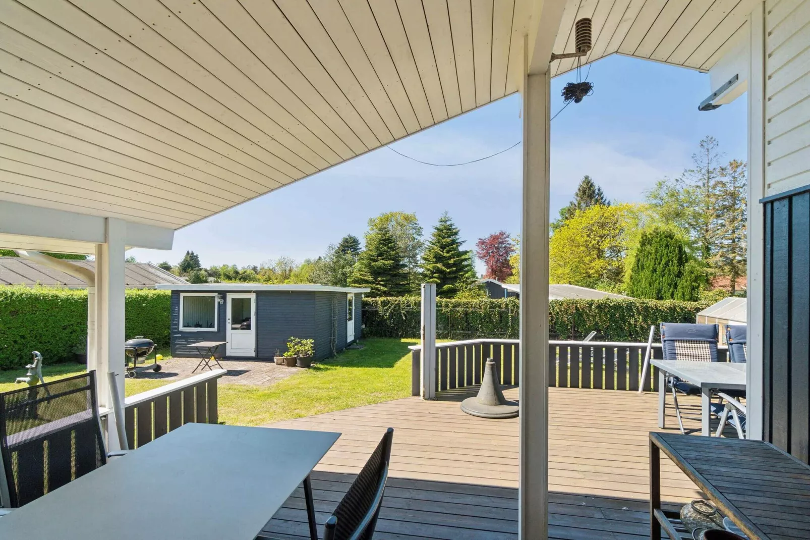 5 sterren vakantie huis in Væggerløse-Buitenlucht