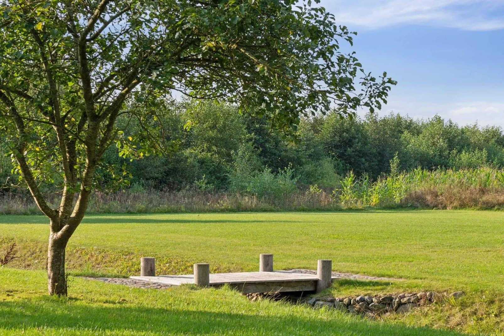 5 sterren vakantie huis in Ullerslev-Buitenlucht