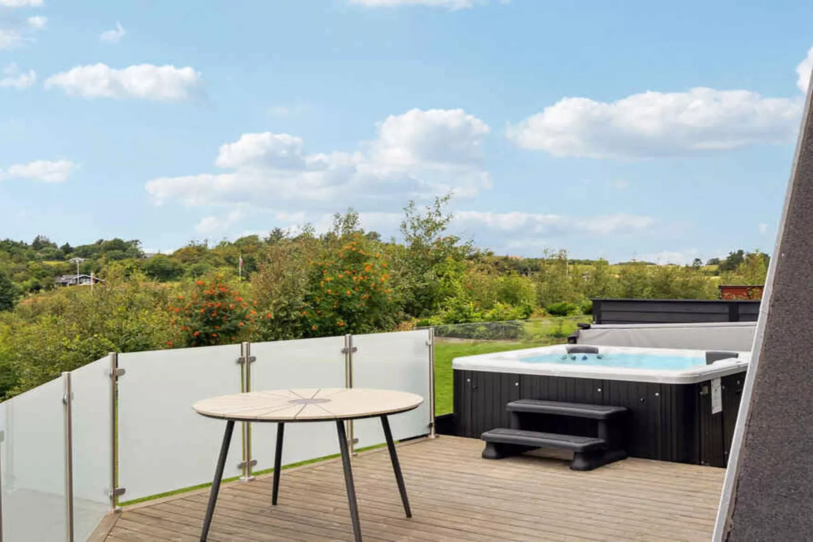 5 sterren vakantie huis in Spøttrup-Buitenlucht