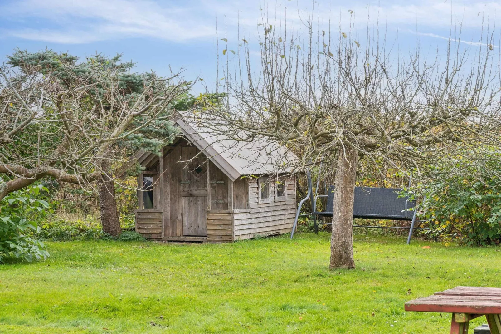 5 sterren vakantie huis in Ebberup-Buitenlucht