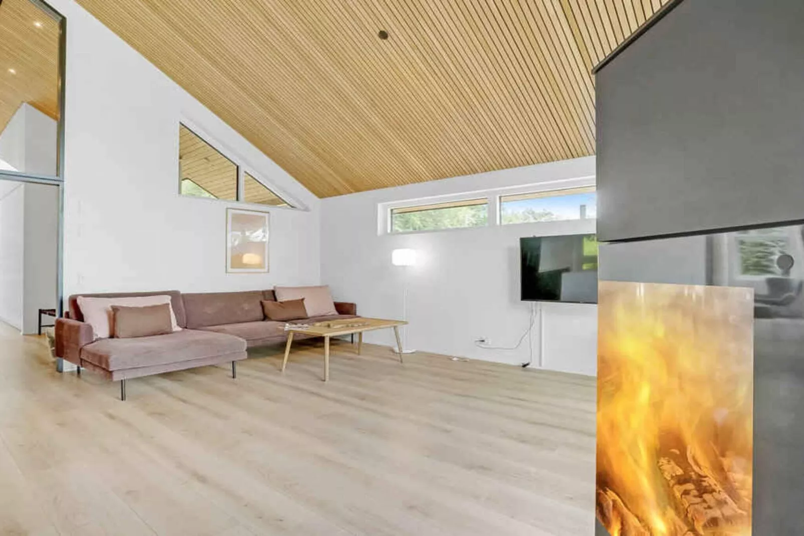 5 sterren vakantie huis in Sunds-Binnen