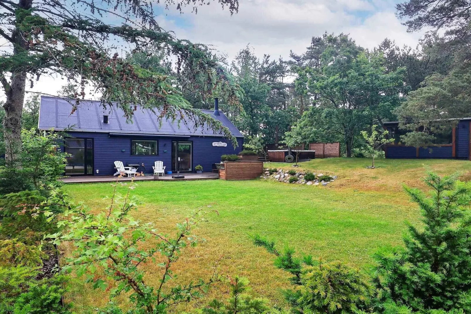 5 sterren vakantie huis in Hals-Buitenlucht