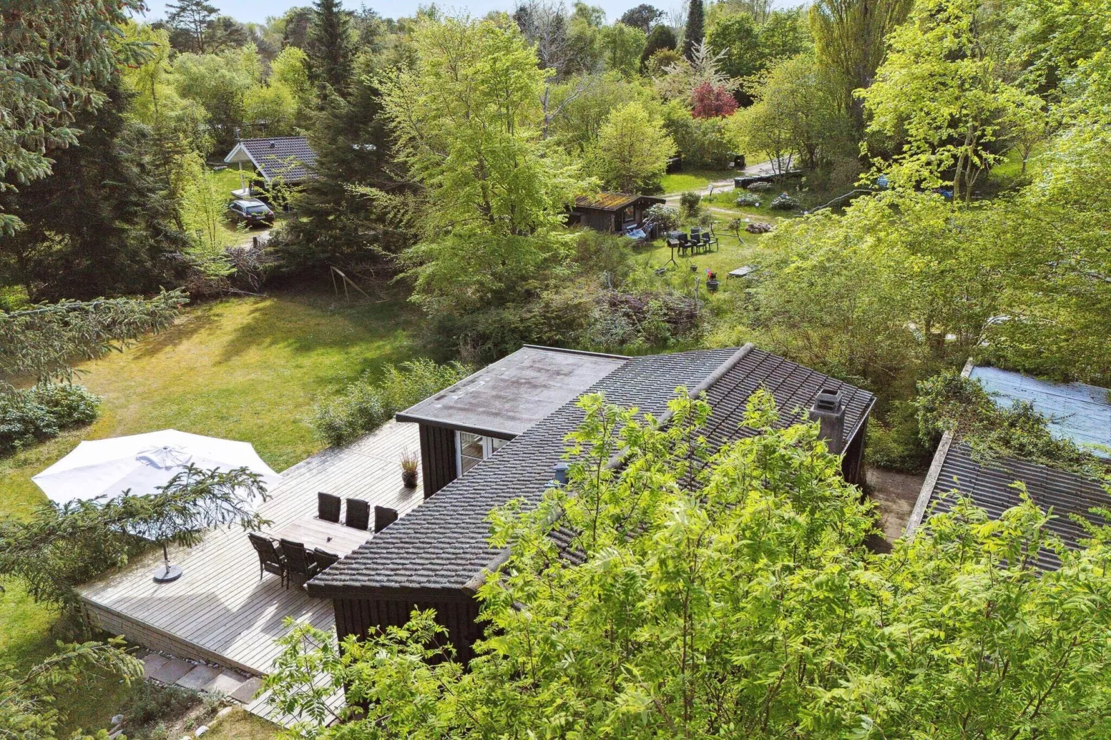 5 sterren vakantie huis in Nykøbing Sj-Buitenlucht