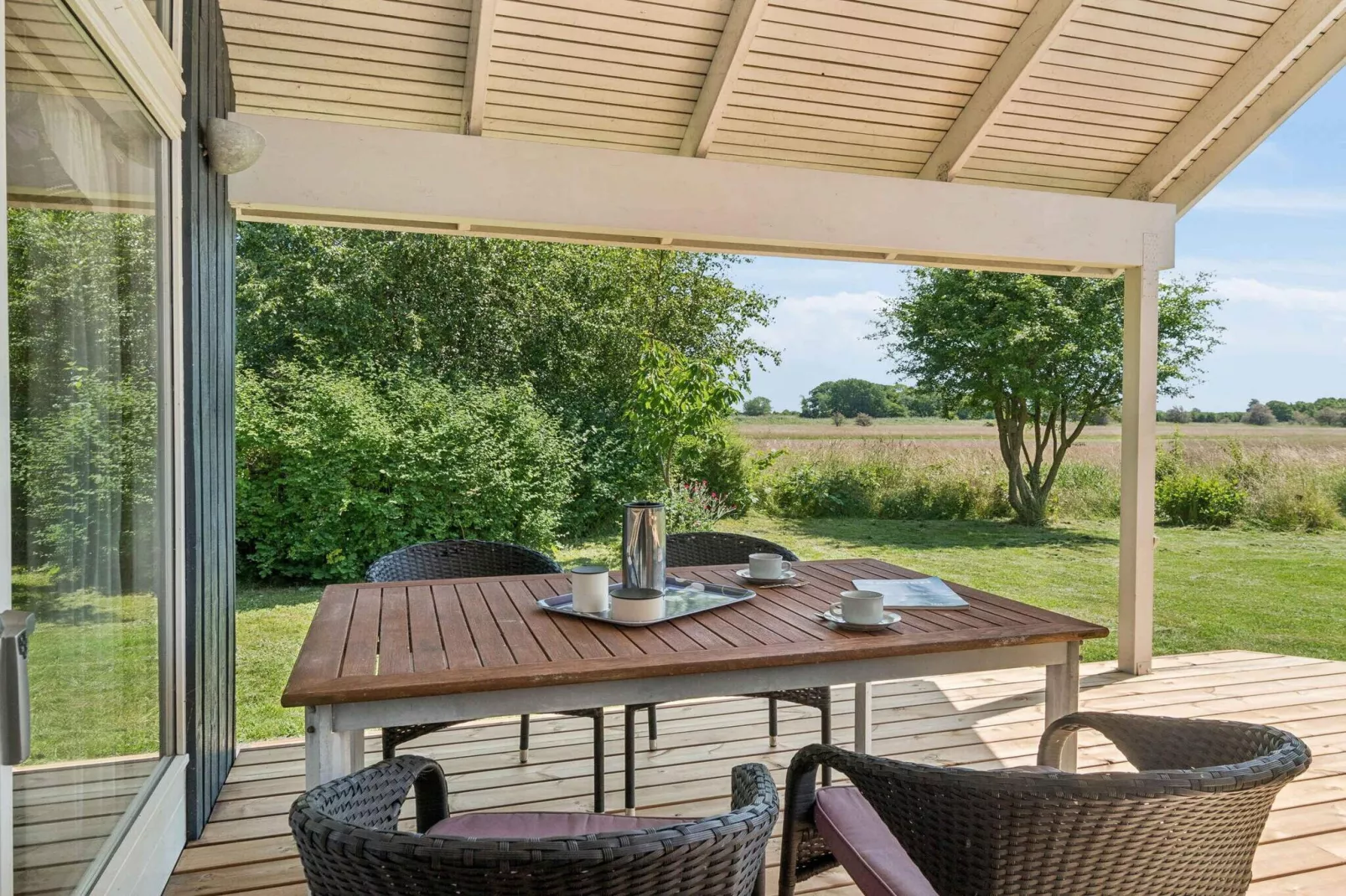 4 sterren vakantie huis in Store Fuglede-Buitenlucht