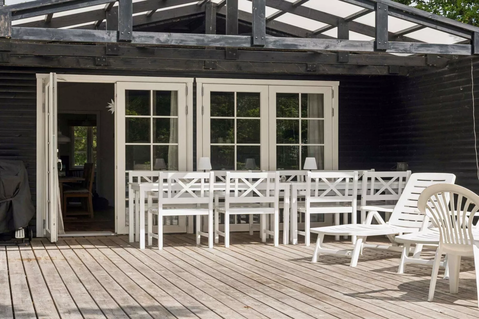 4 sterren vakantie huis in Hurup Thy-Buitenlucht