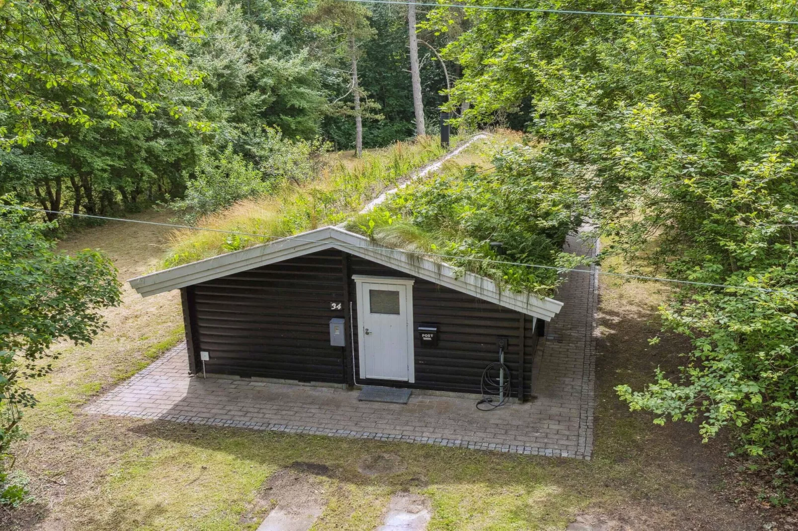 4 sterren vakantie huis in Dronningmølle-Buitenlucht
