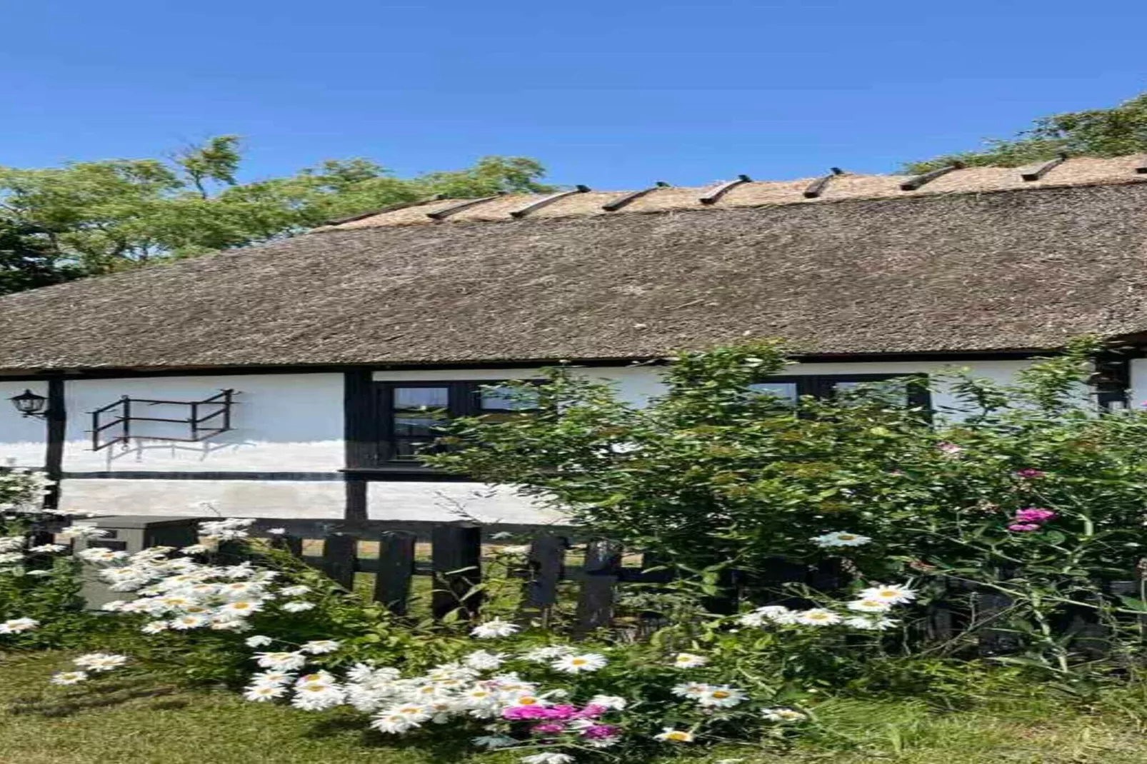 4 sterren vakantie huis in Errindlev-Buitenlucht