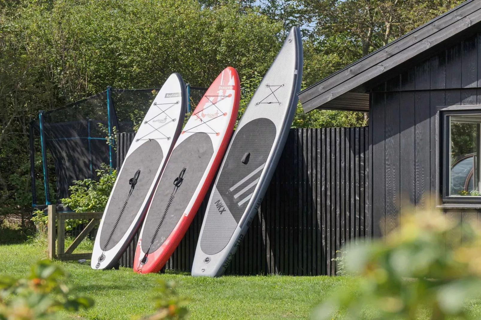 4 sterren vakantie huis in Sjællands Odde-Buitenlucht