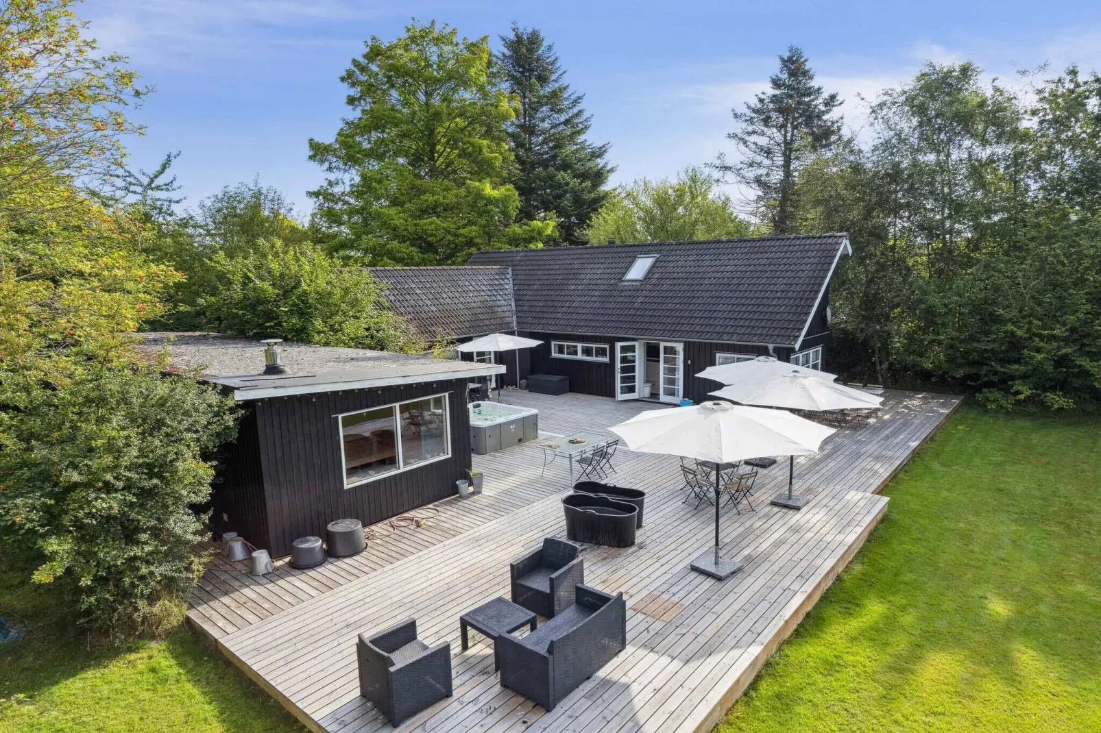 4 sterren vakantie huis in Faxe Ladeplads-Buitenlucht