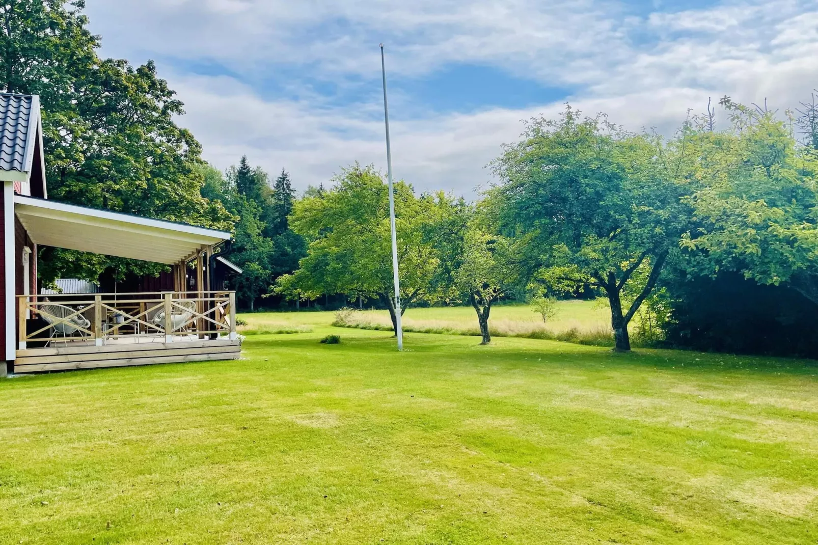 Gezinsvakantiehuis in Dalsland, Zweden-Buitenlucht