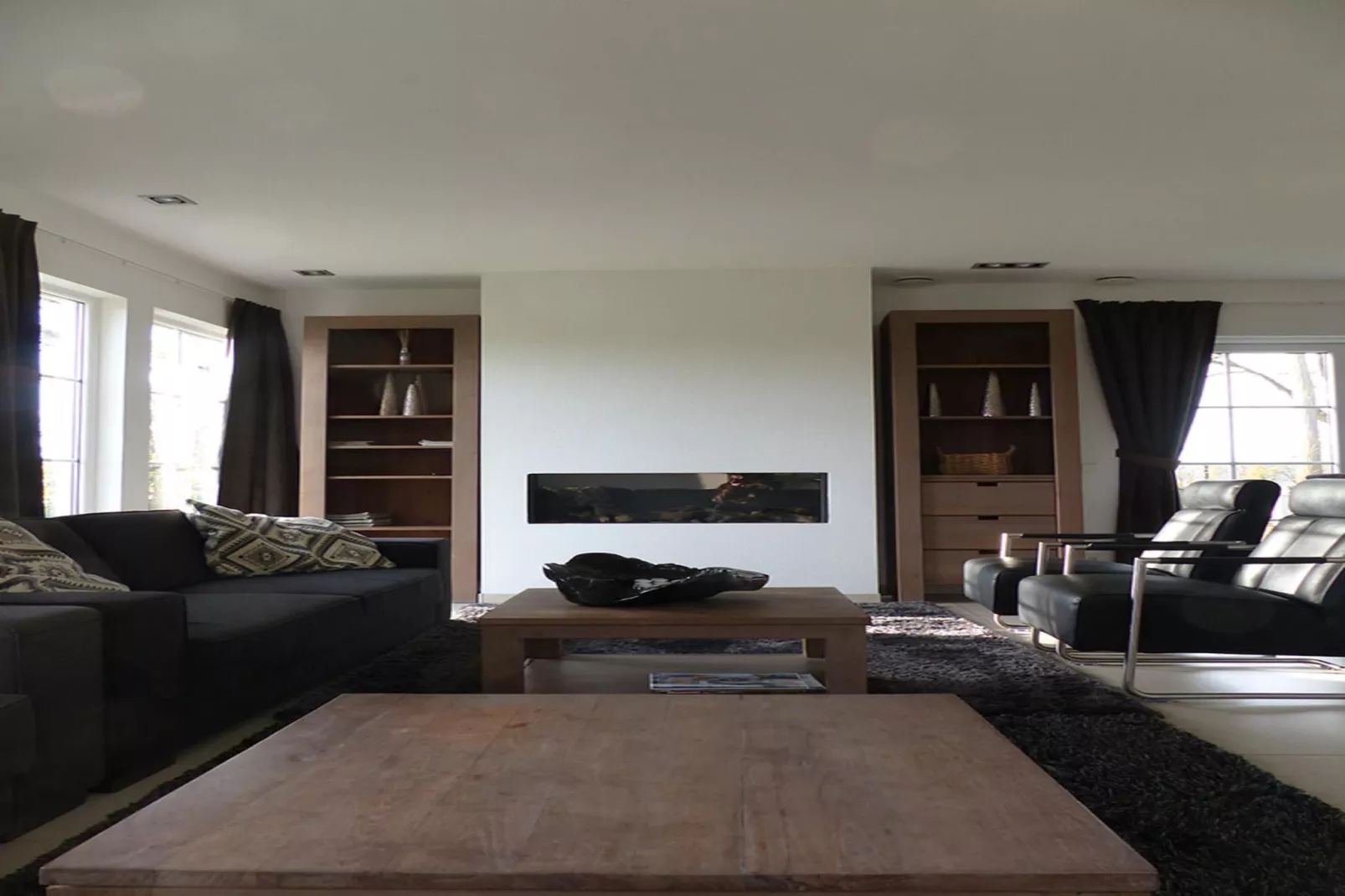 Villa de Hertog 722-Woonkamer