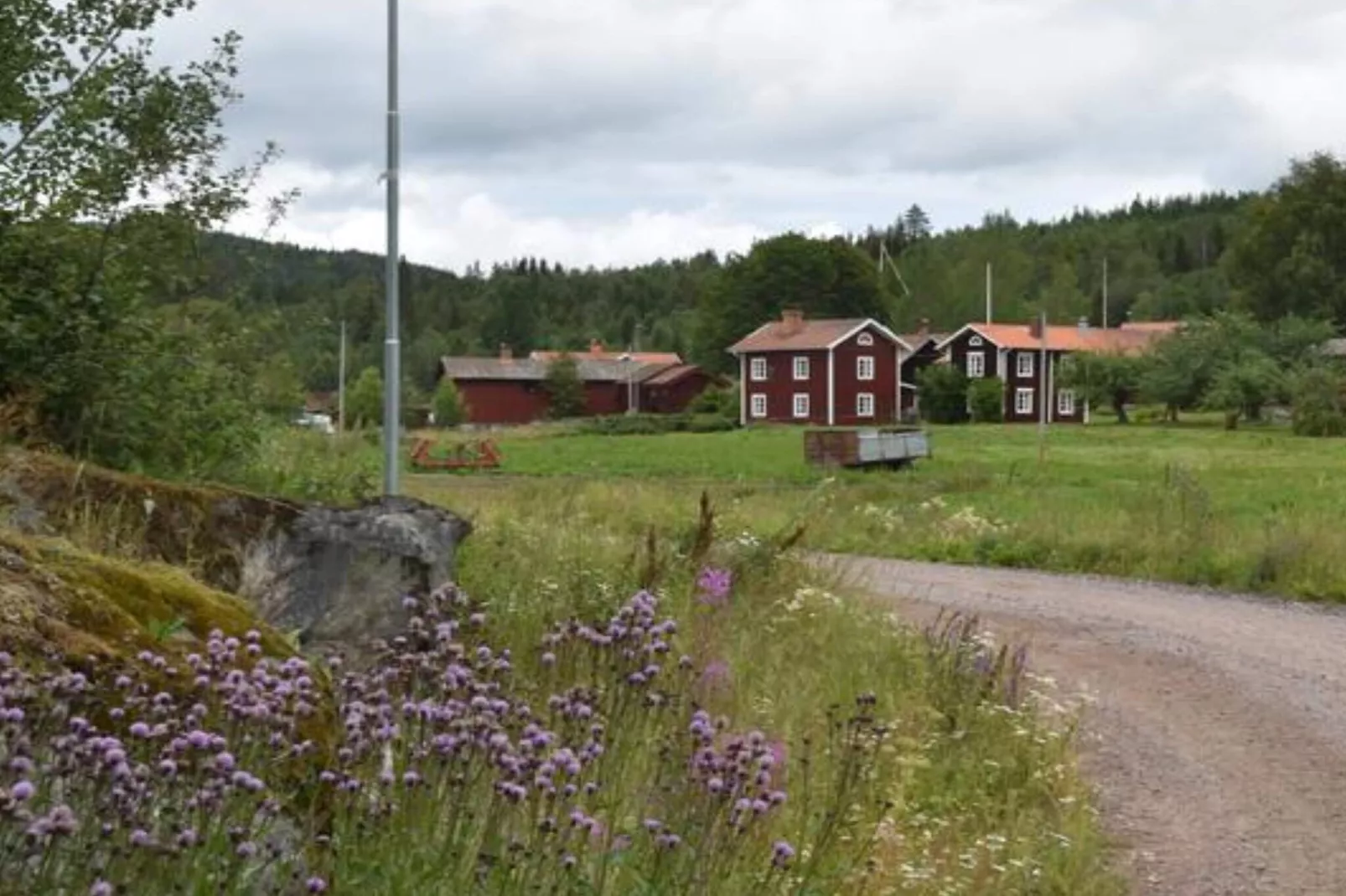 Gezellig vakantiehuis vlakbij bos en meer-Buitenlucht
