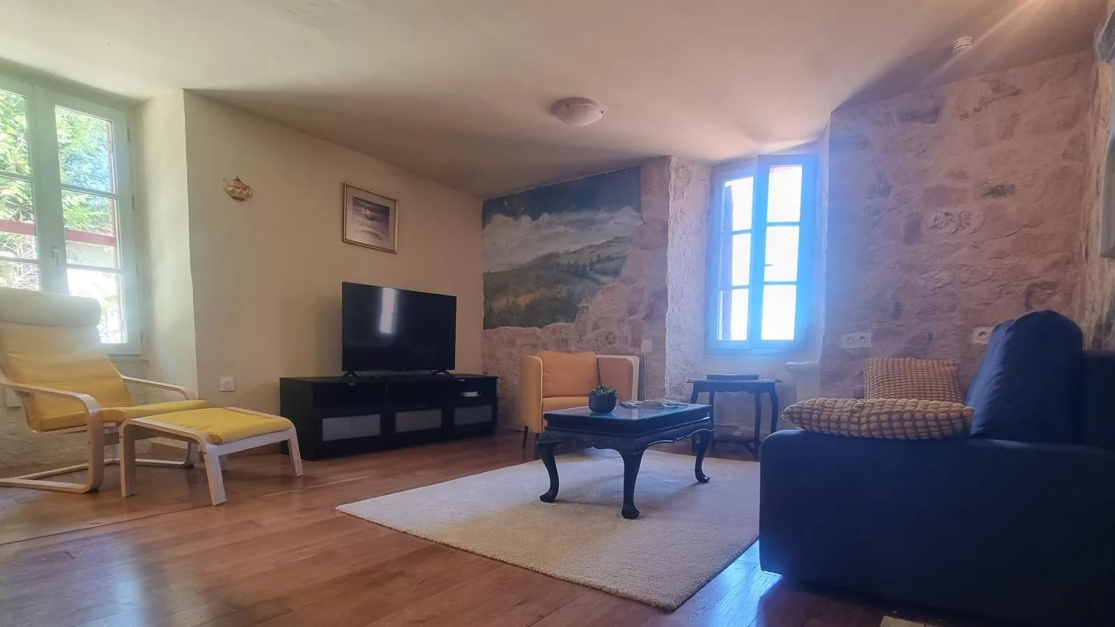 La Nit de la Fontaine-Woonkamer