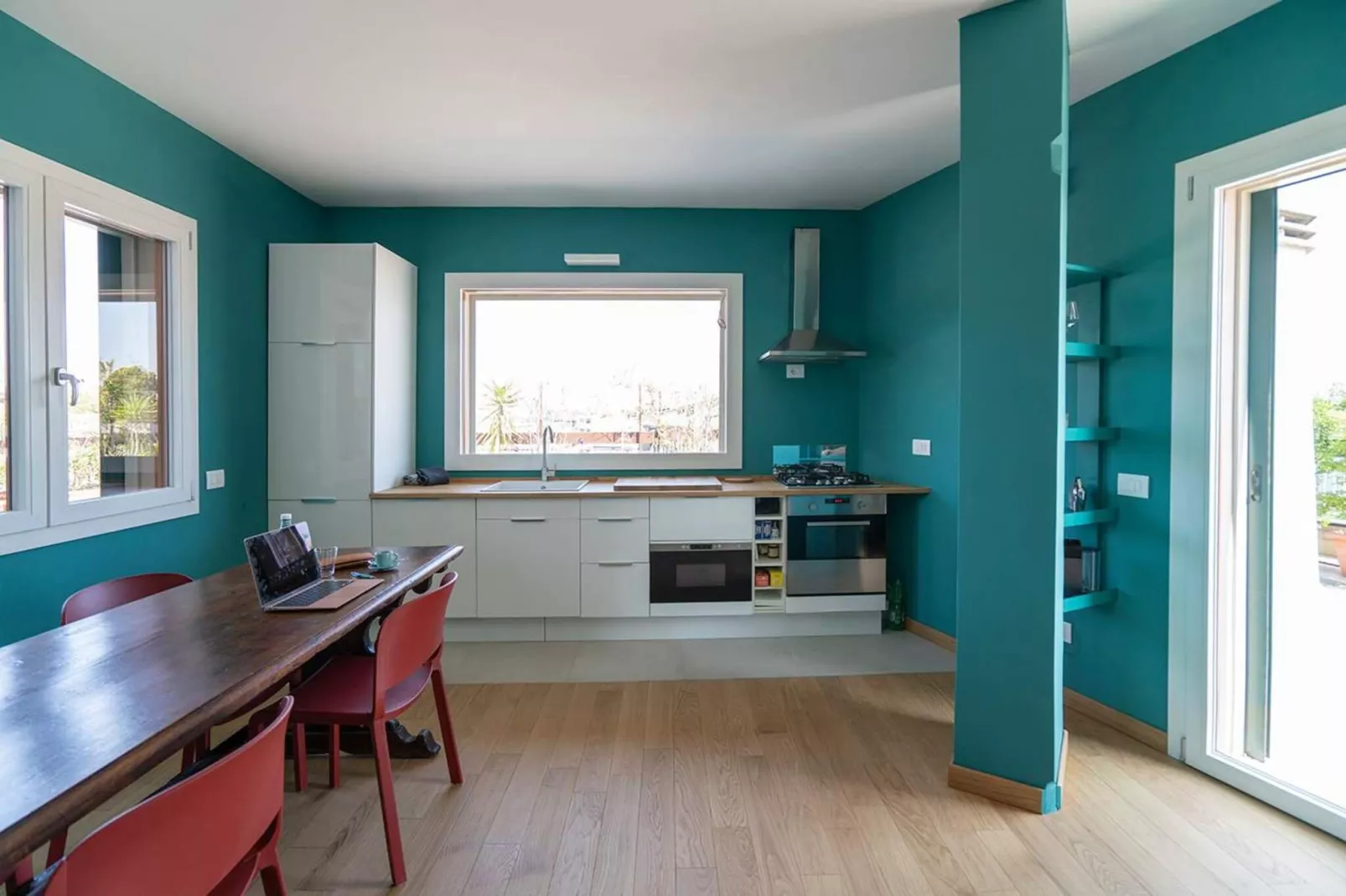 MI AMEDEO D'AOSTA-Keuken