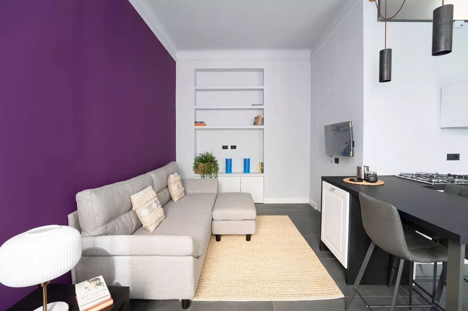 MI LOMELLINA-Woonkamer