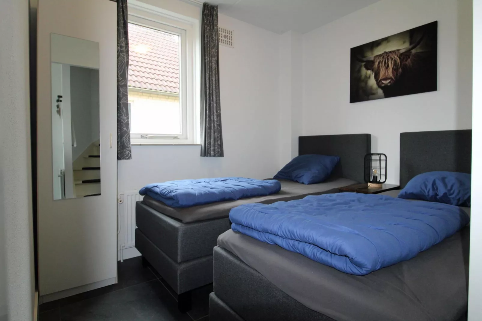 6 - Person Forest 28 Bungalow-Slaapkamer