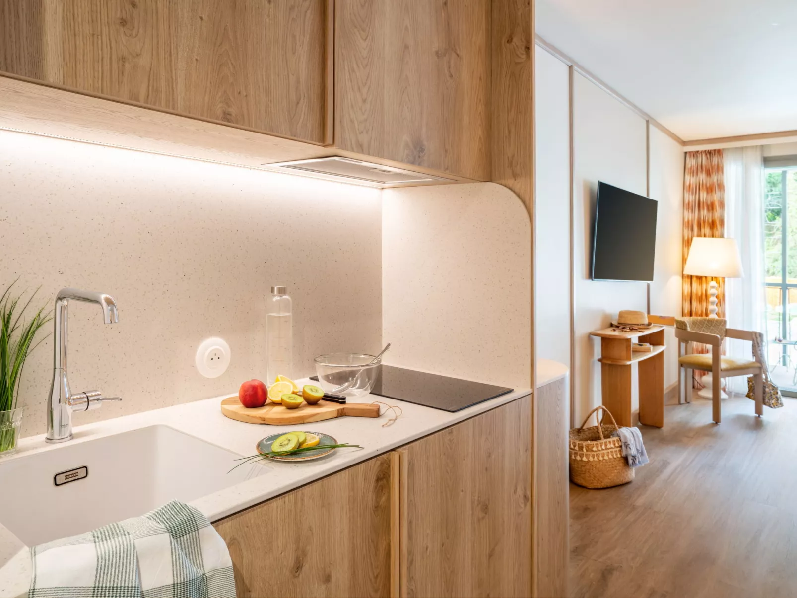 La Résidence-Binnen