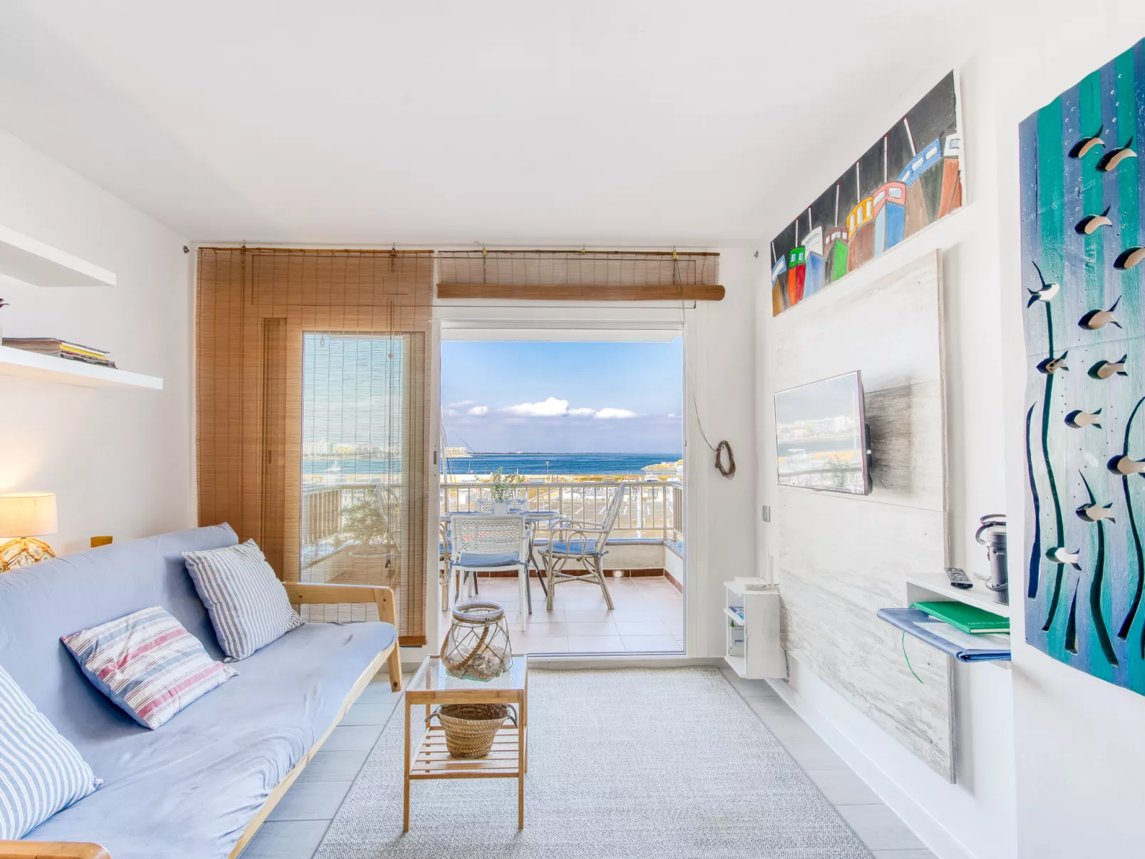 Port L'escala-Binnen