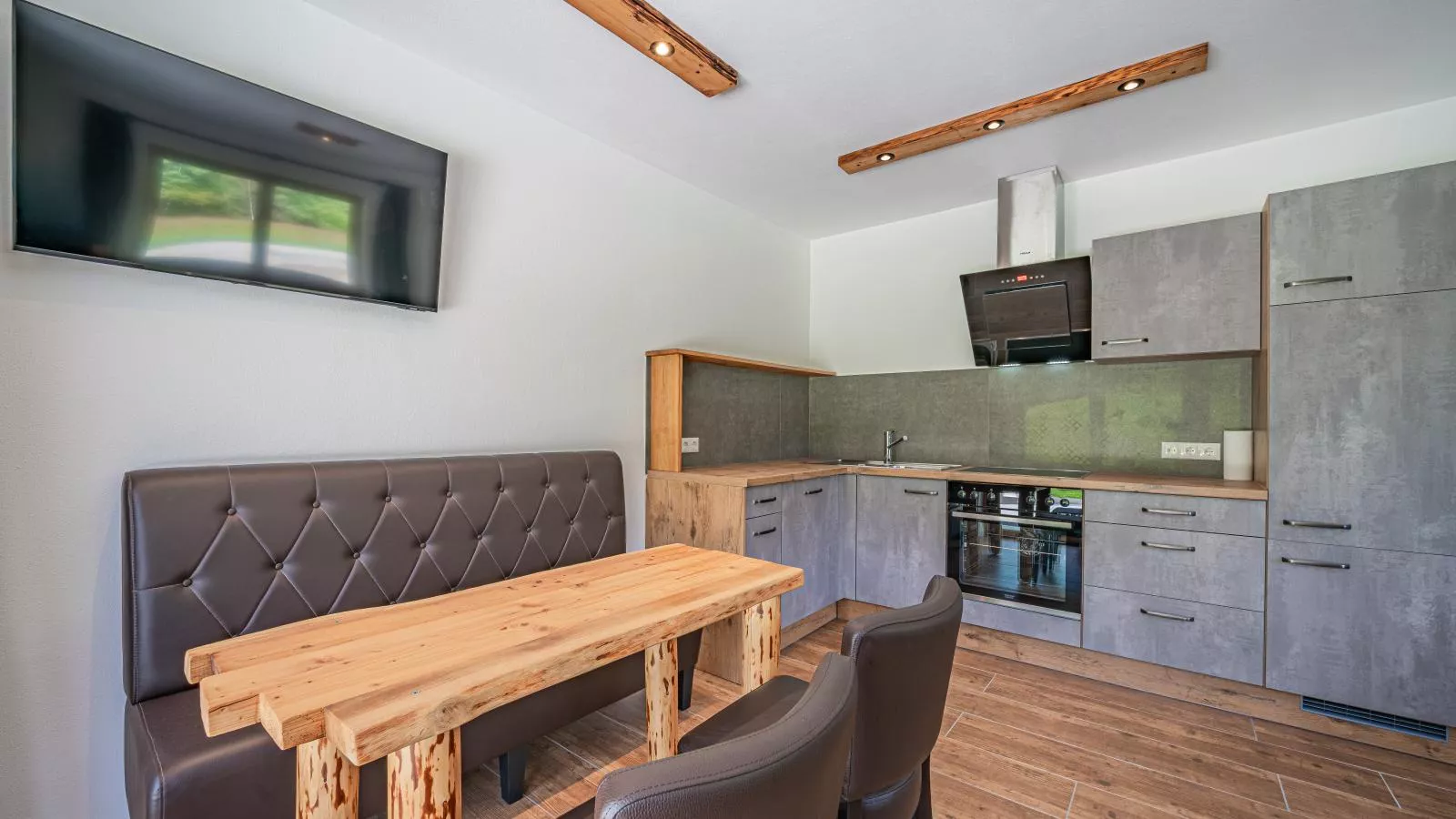 Haus Bergstille Top 1 - 2-Keuken