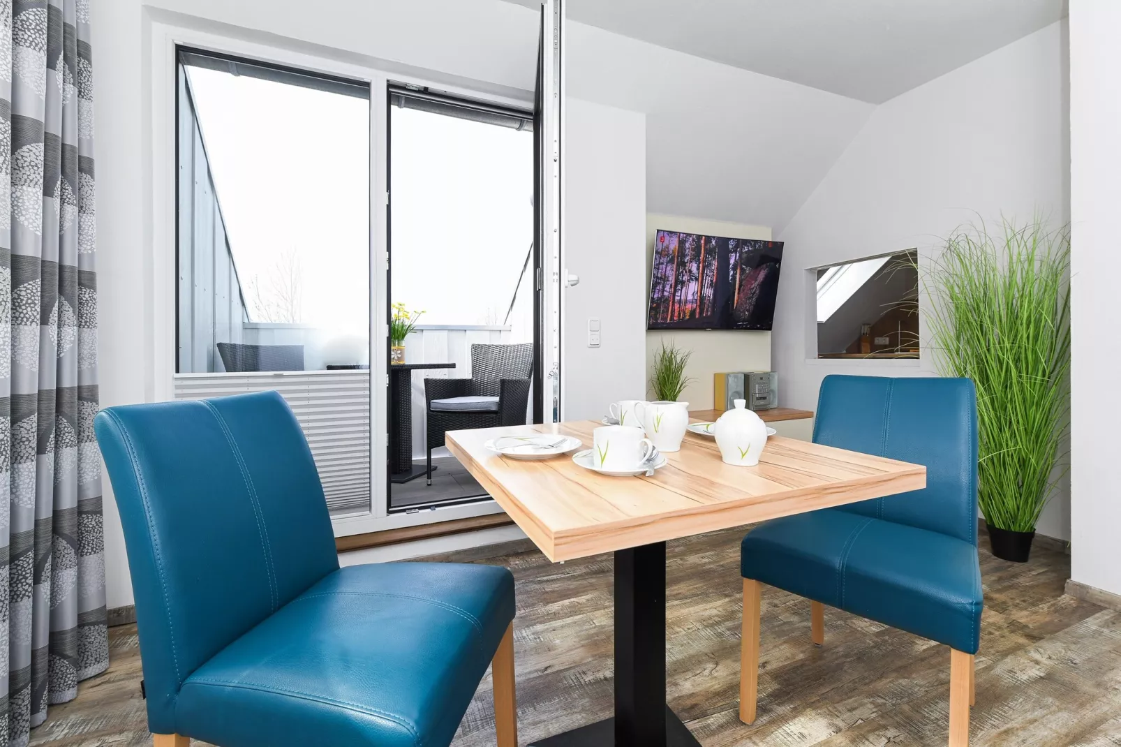 Haus zur Möwe 3 - Woonkamer