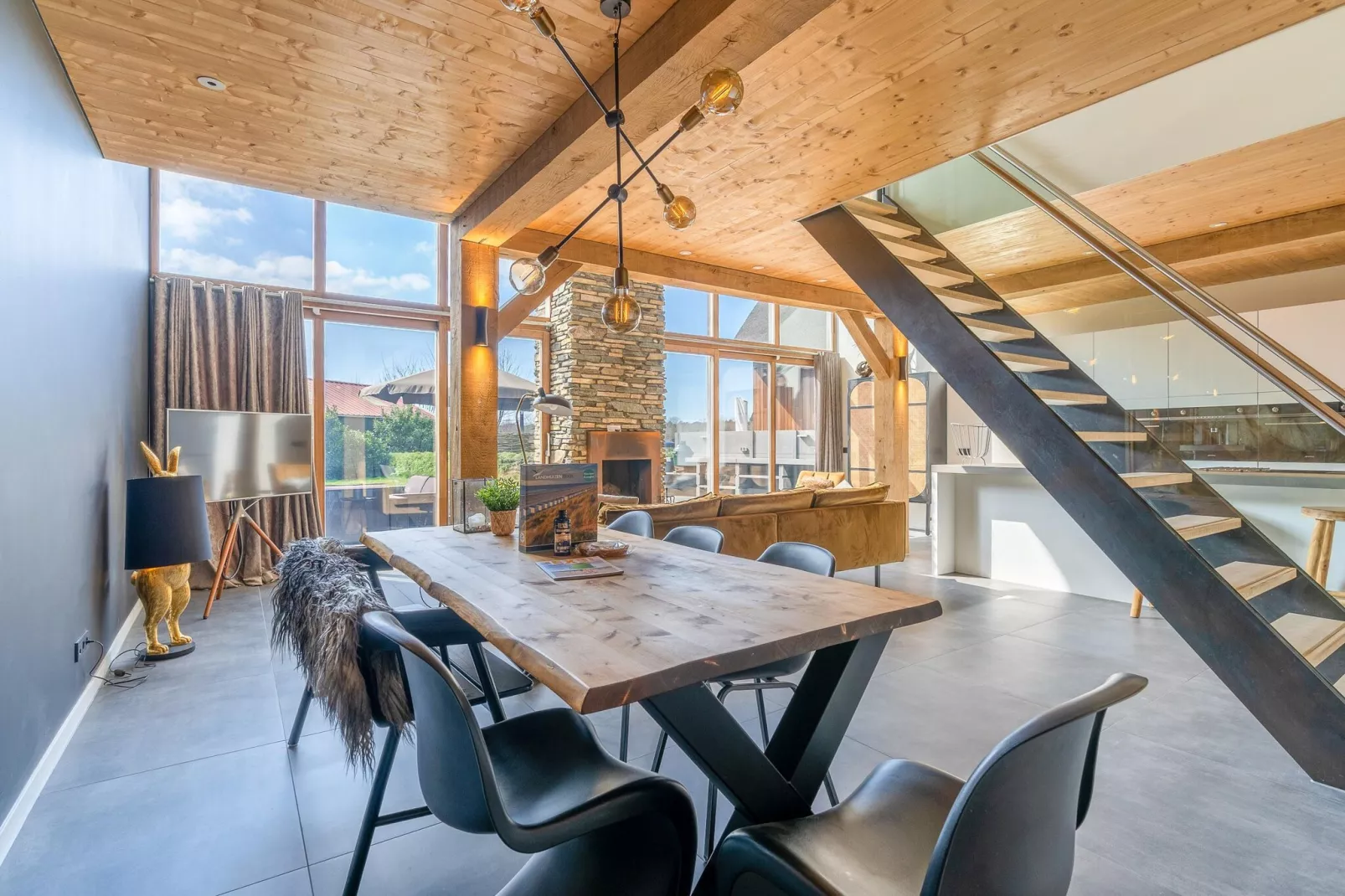 Villa Buytenplaats 181-Eetkamer