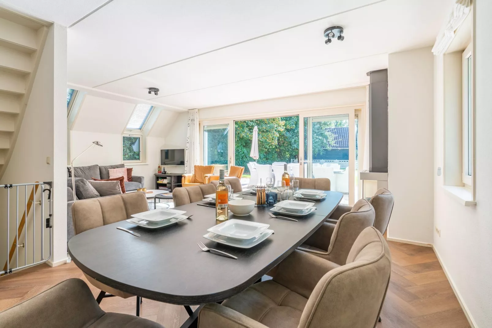 Het oude dijkje-Eetkamer