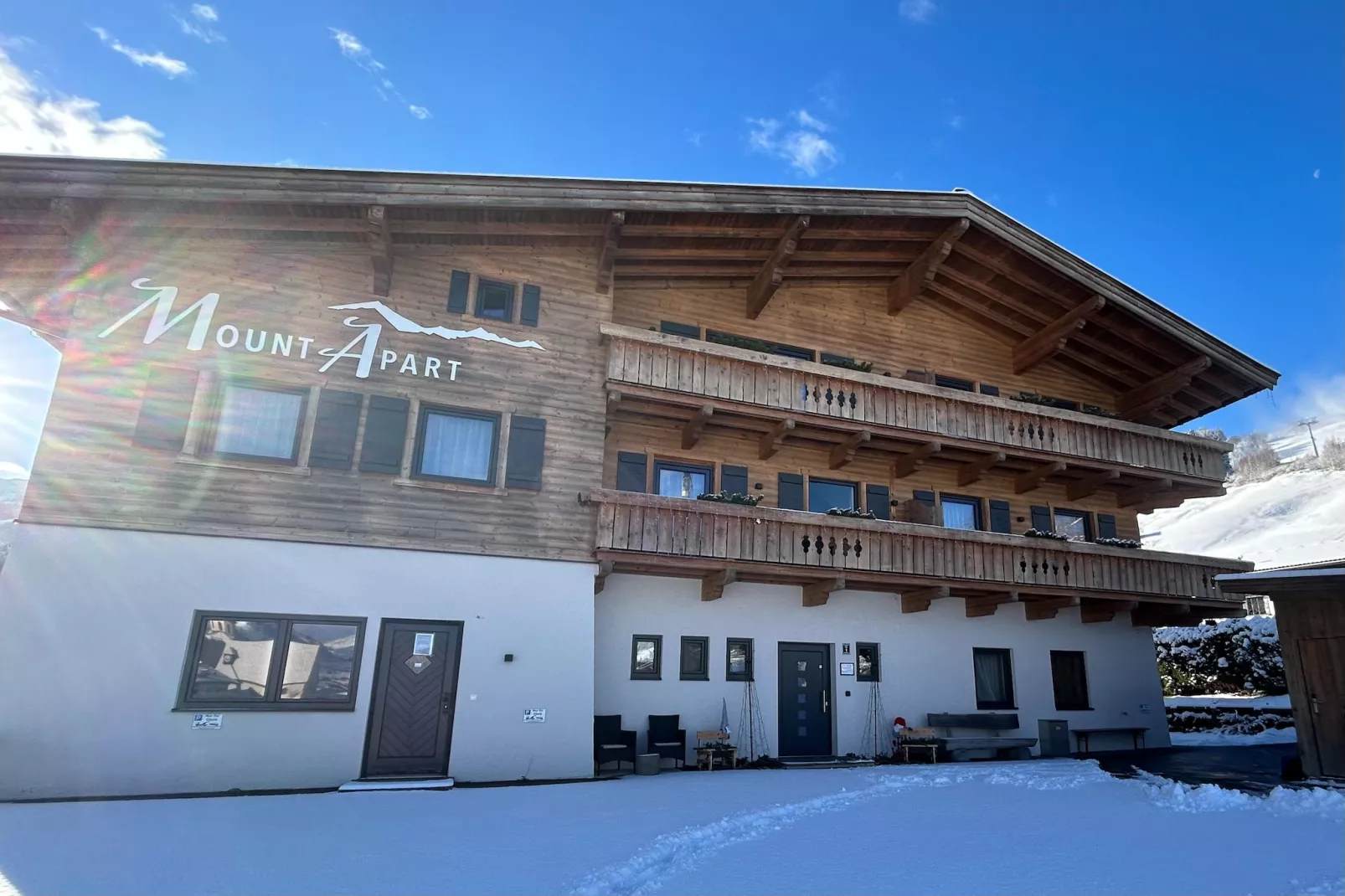 Mountapart-Kuhkaser Top 12 - Exterieur winter