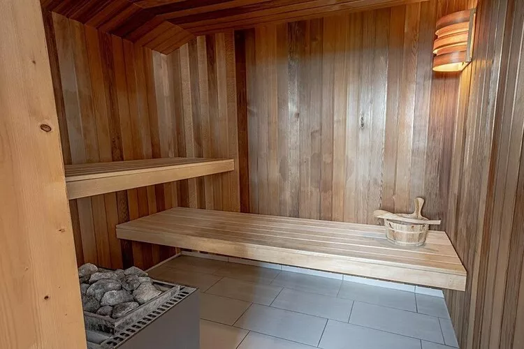 Ferienhaus in Dagebüll - Typ D-Sauna