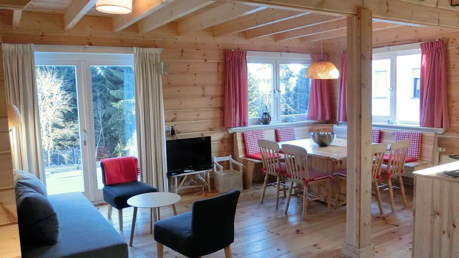 Küstelberg II-Woonkamer