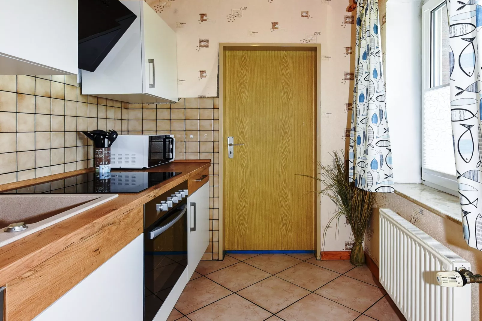 Ebbe Haus Hafeneck-Keuken