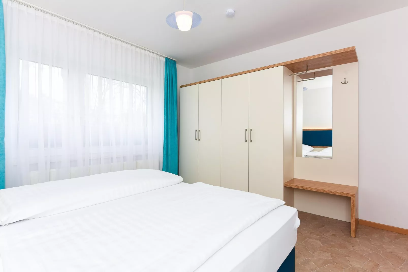 Im Watt Haus Hafeneck - Slaapkamer