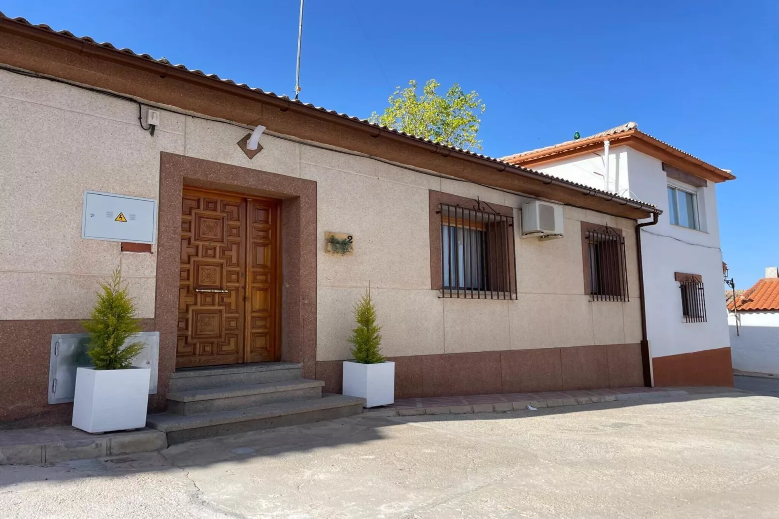 Casa Rural la chicuela-Buitenkant zomer