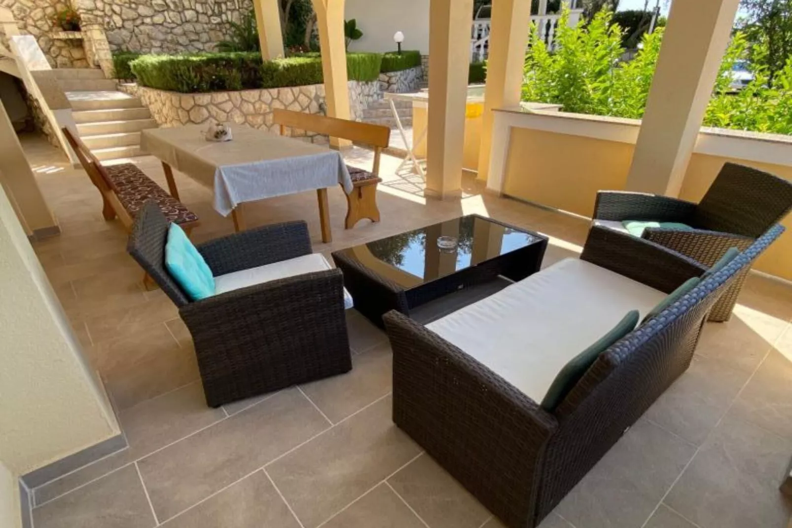 Three Bedroom Apartment  A1-Terrasbalkon