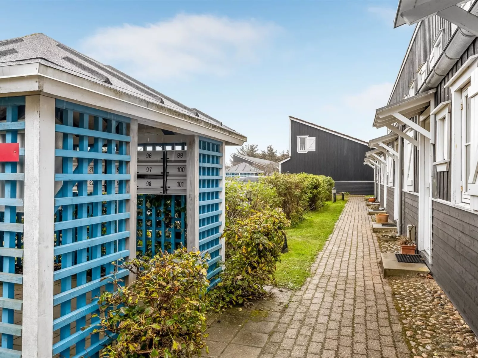 "Benthe" - 100m to the fjord-Buiten