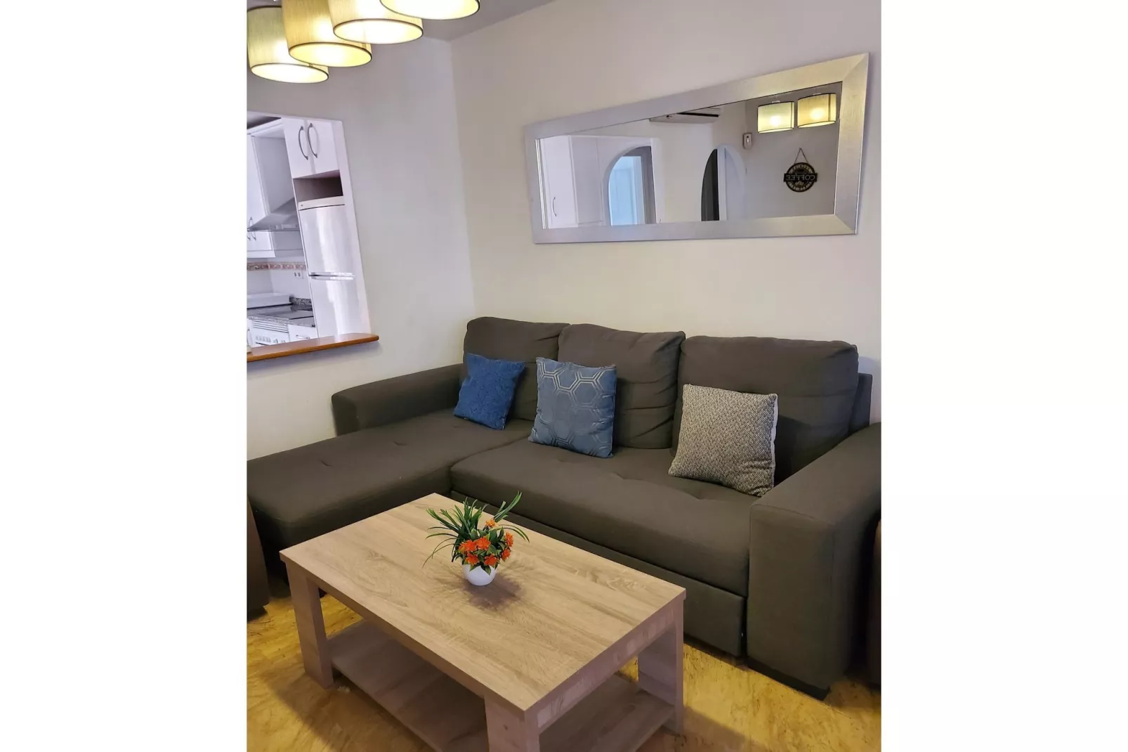 CT 341 AL - Faro's Casa Adosada-Woonkamer