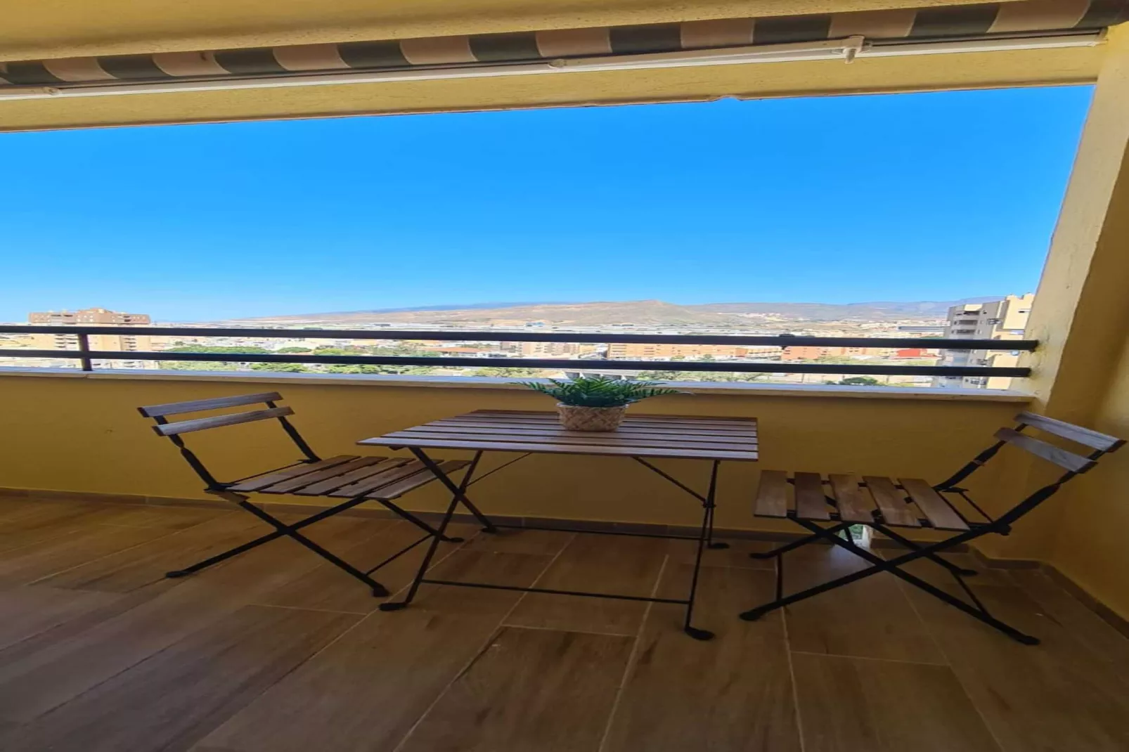 CT 344 AL - Faro's Teckel Apartments Geminis Sky-Terrasbalkon